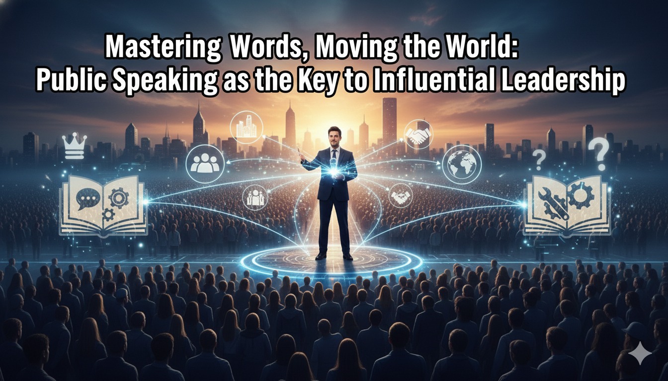 Mastering Words, Moving the World: Public Speaking as the Key to Influential Leadership