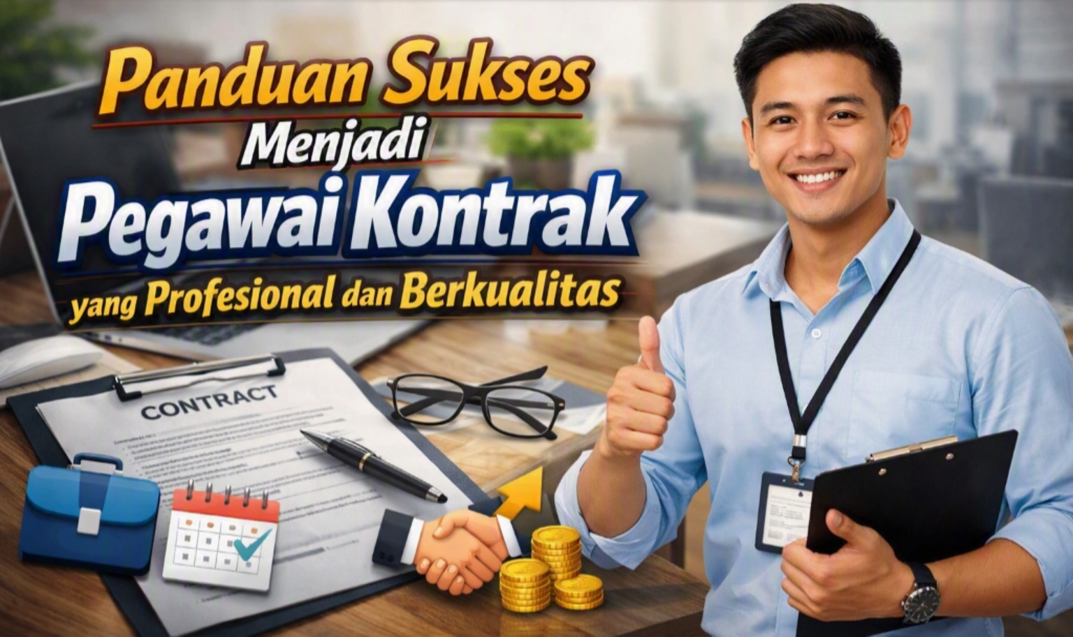Panduan Sukses Menjadi Pegawai Kontrak yang Profesional dan Berkualitas
