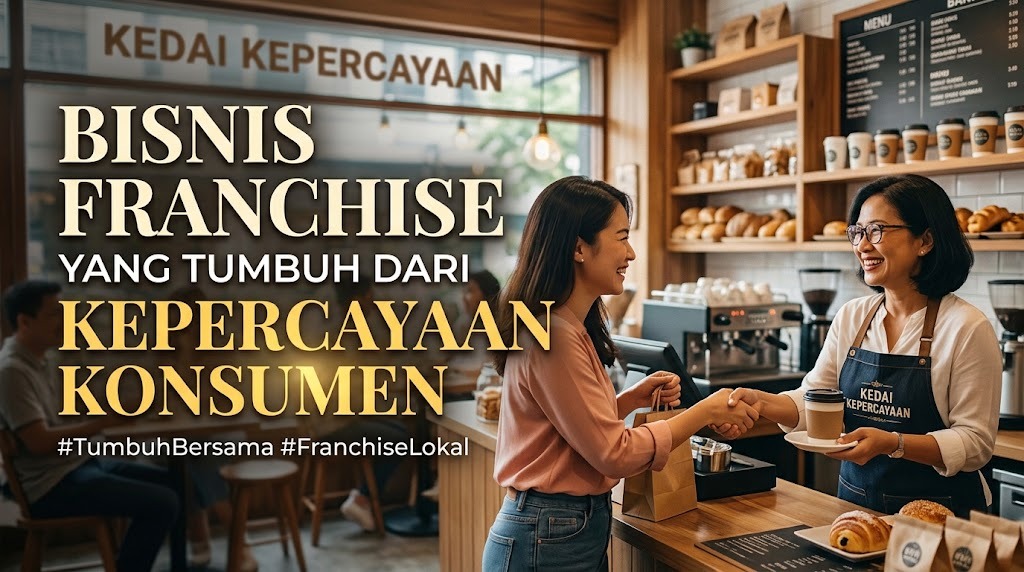 Bisnis Franchise yang Tumbuh dari Kepercayaan Konsumen
