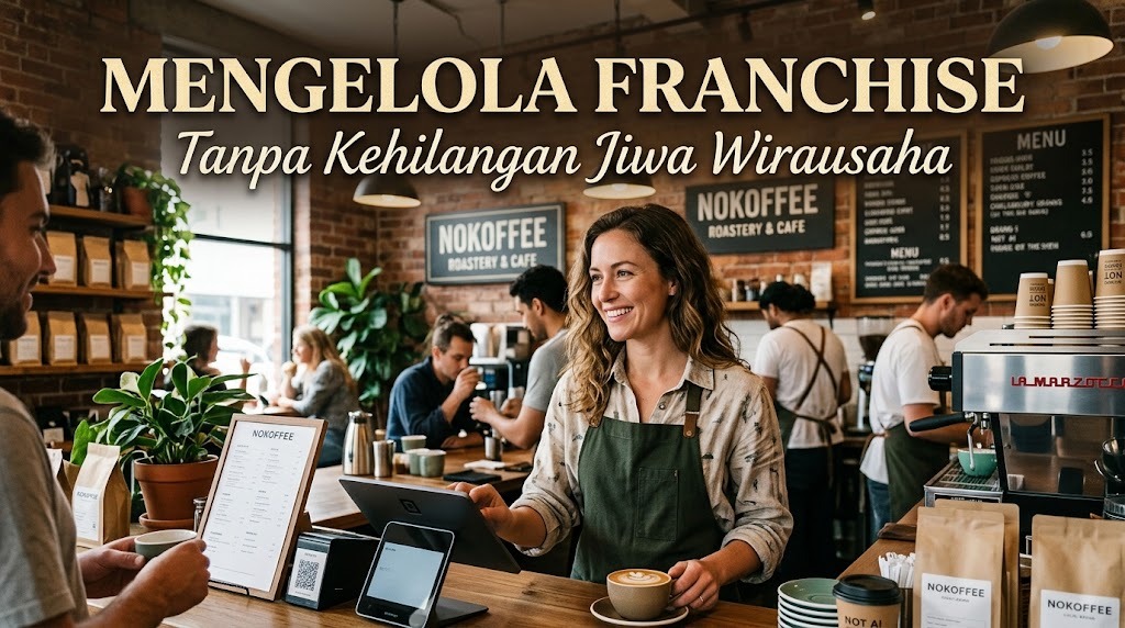 Mengelola Franchise Tanpa Kehilangan Jiwa Wirausaha