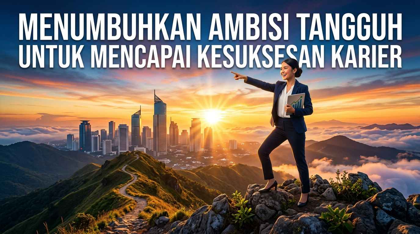 Menumbuhkan Ambisi Tangguh untuk Mencapai Kesuksesan Karier