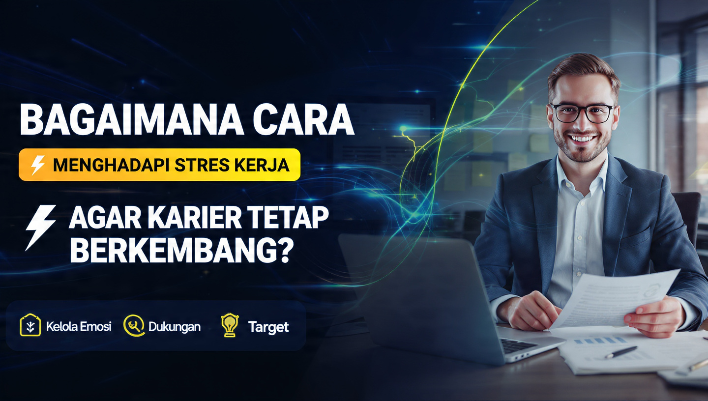 Bagaimana Cara Menghadapi Stres Kerja Agar Karier Tetap Berkembang?