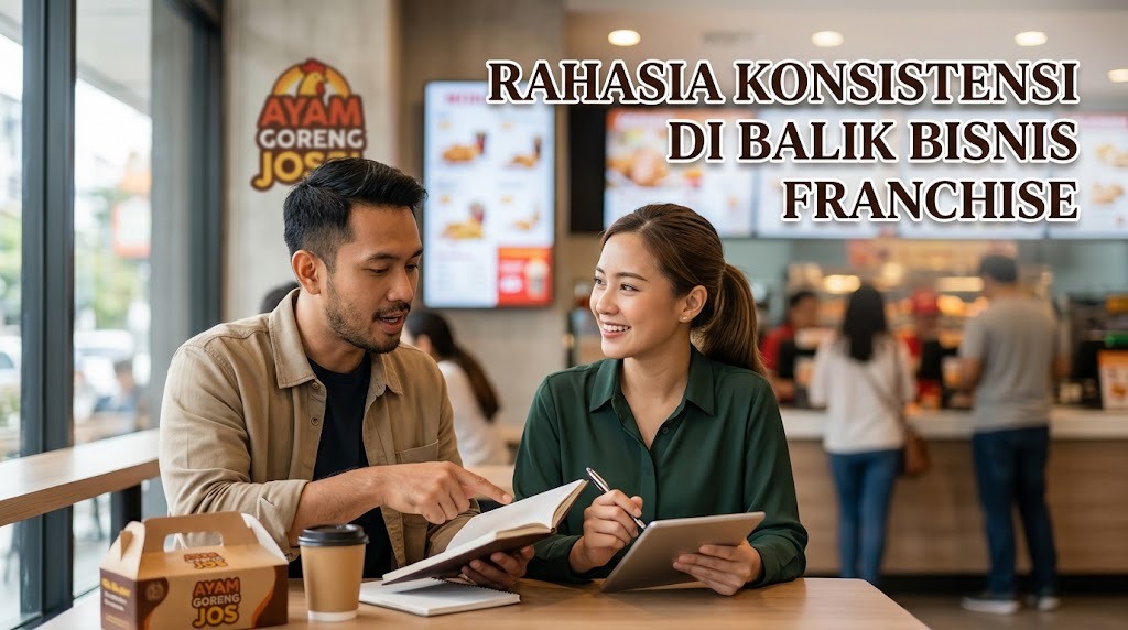 Rahasia Konsistensi di Balik Bisnis Franchise