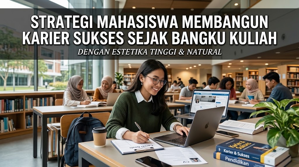 Strategi Mahasiswa Membangun Karier Sukses Sejak Bangku Kuliah