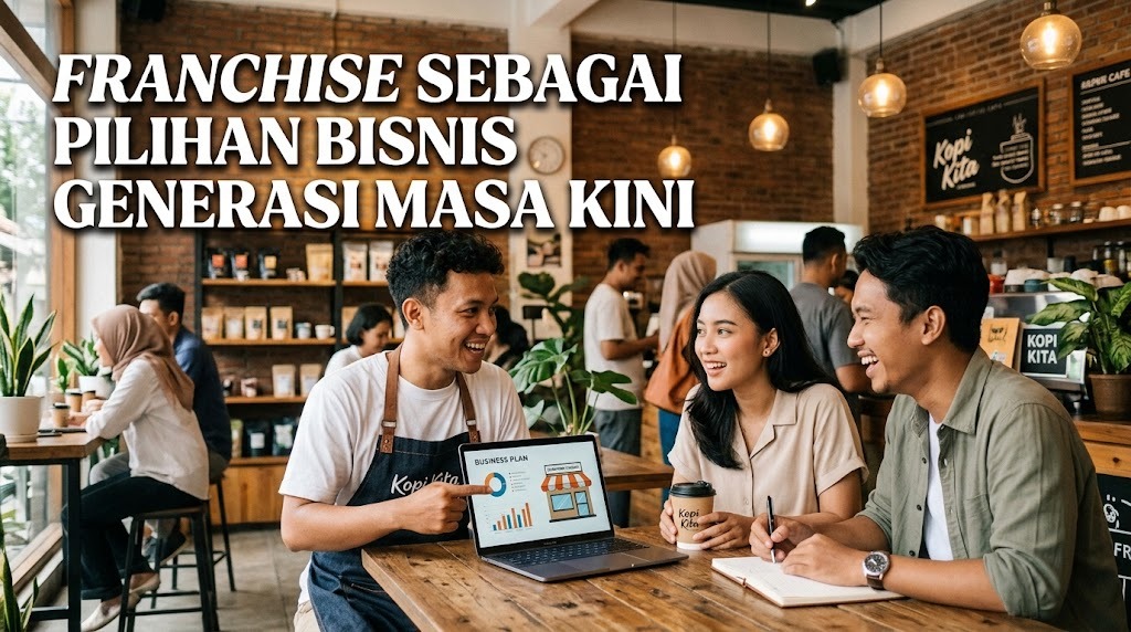 Franchise Sebagai Pilihan Bisnis Generasi Masa Kini
