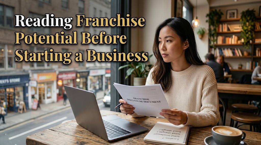 Reading Franchise Potential Before Starting a Business