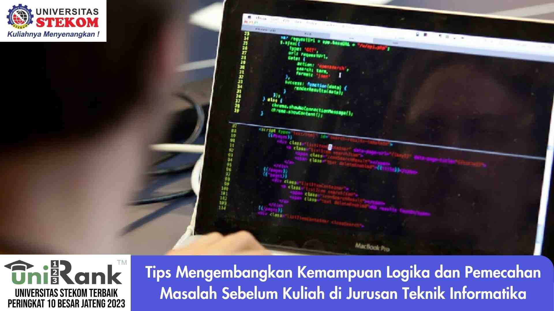 Tips Mengembangkan Kemampuan Logika dan Pemecahan Masalah Sebelum Kuliah di Jurusan Teknik Informatika