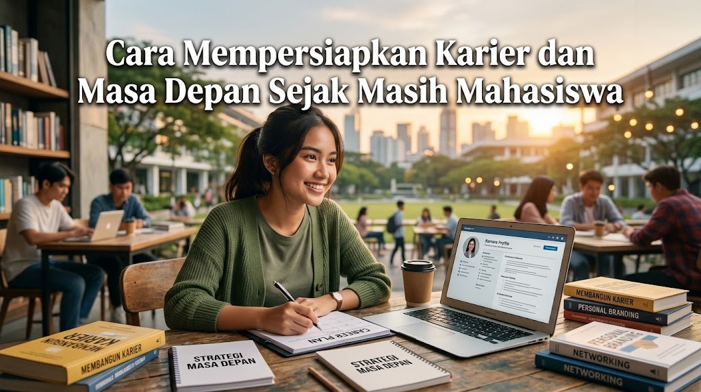 Cara Mempersiapkan Karier dan Masa Depan Sejak Masih Mahasiswa