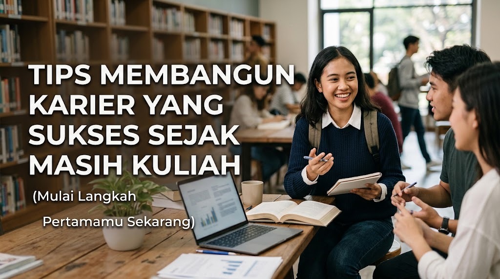 Tips Membangun Karier yang Sukses Sejak Masih Kuliah