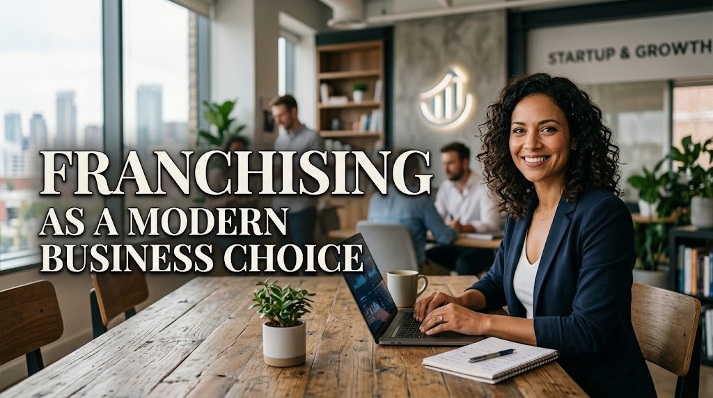 Franchising as a Modern Business Choice
