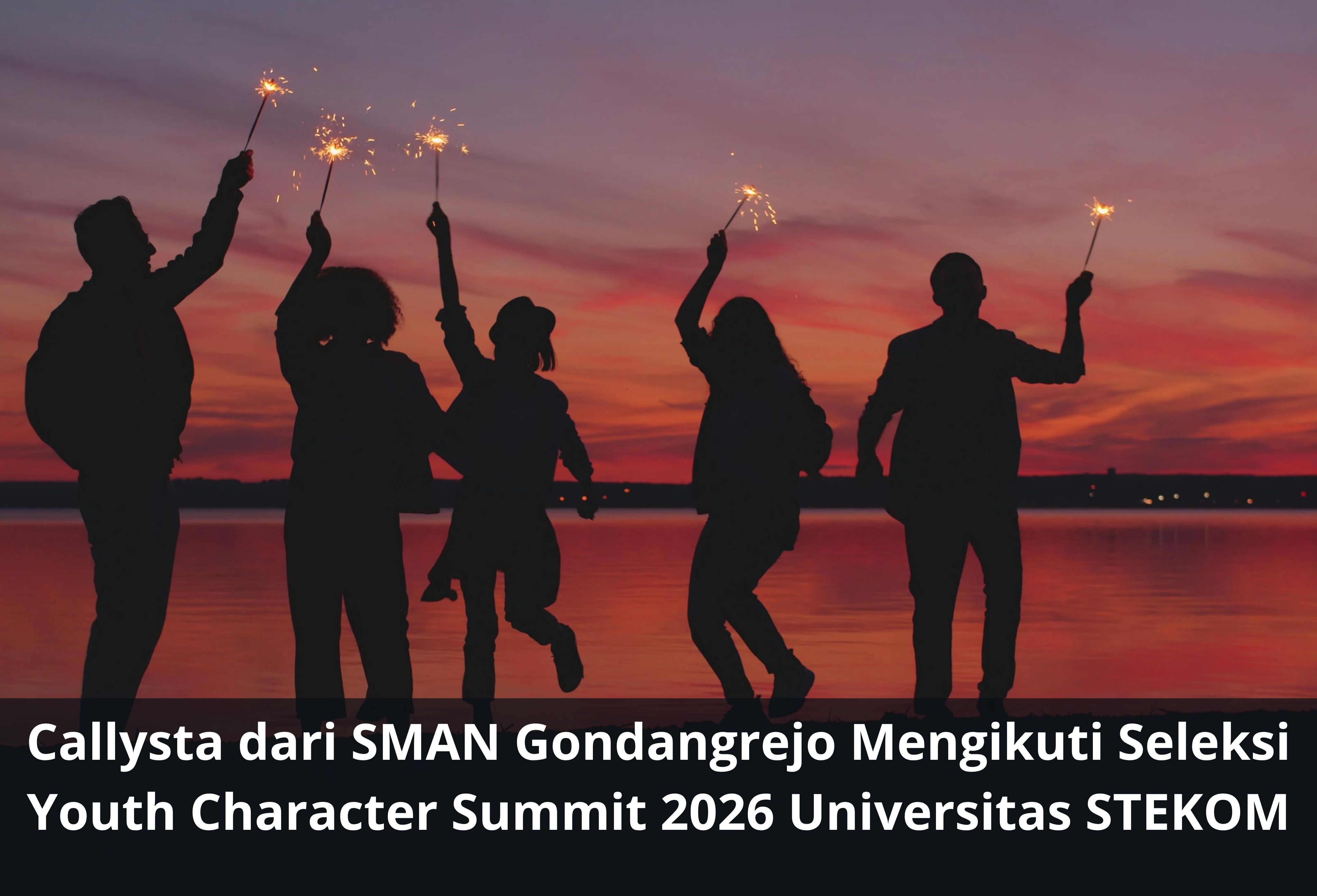 Callysta dari SMAN Gondangrejo Mengikuti Seleksi Youth Character Summit 2026 Universitas STEKOM