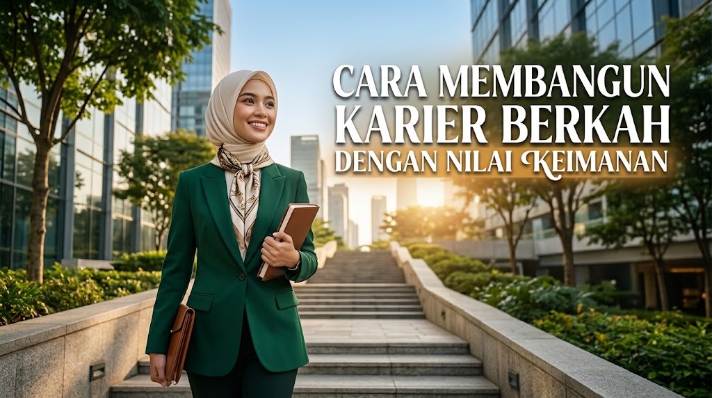 Cara Membangun Karier Berkah dengan Nilai Keimanan