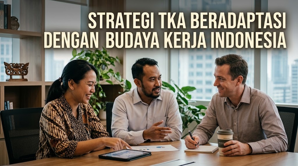 Strategi TKA Beradaptasi dengan Budaya Kerja Indonesia