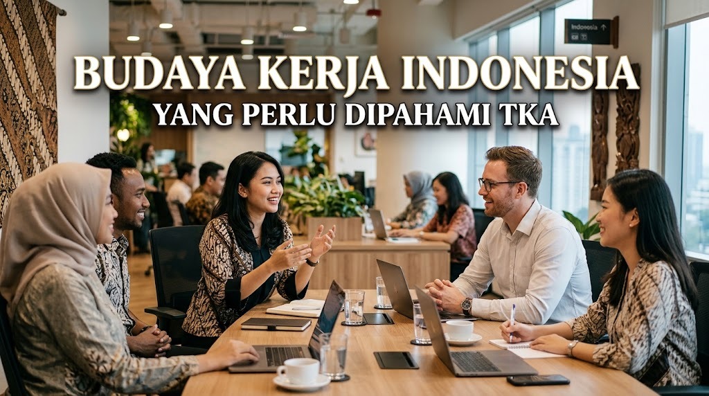 Budaya Kerja Indonesia yang Perlu Dipahami TKA
