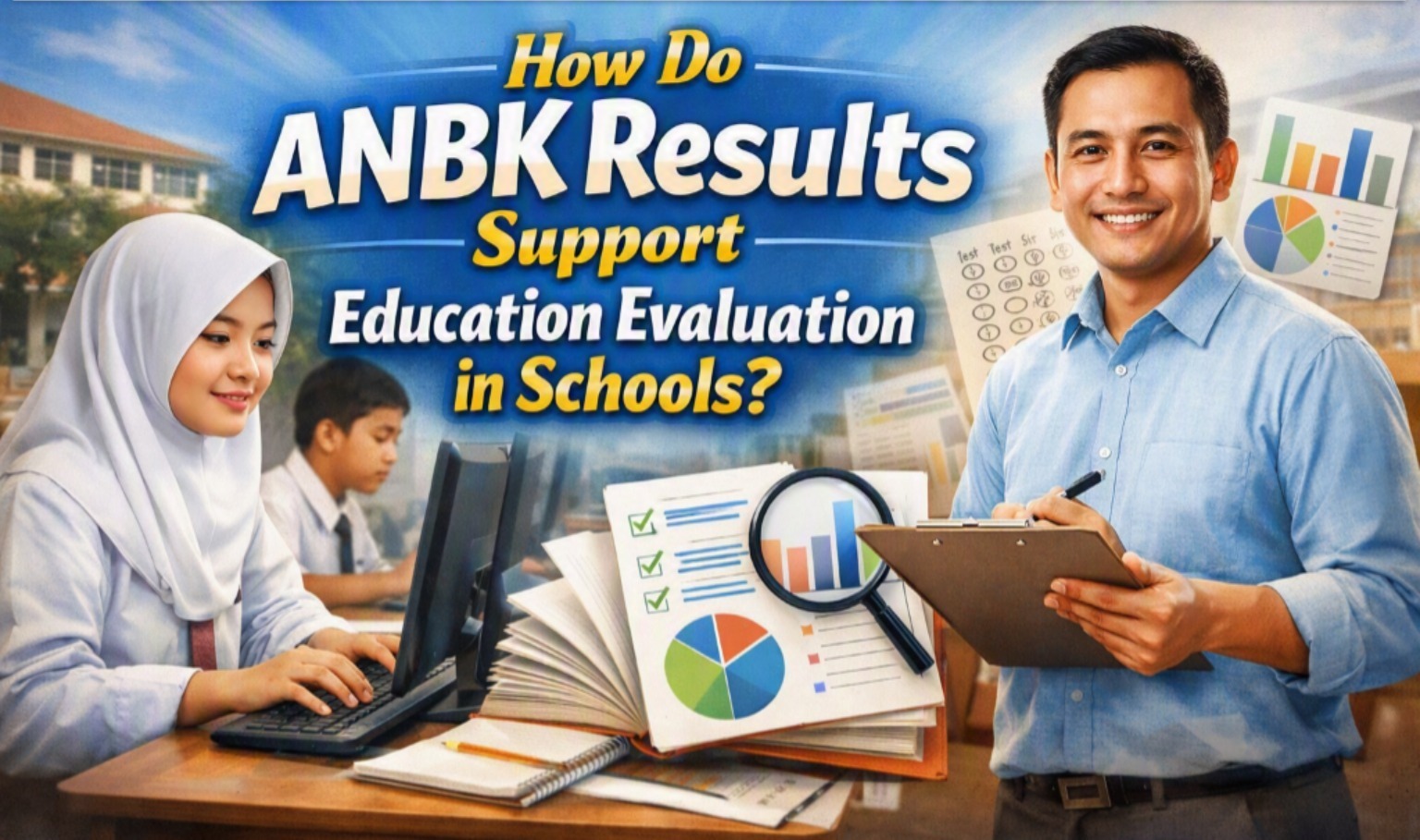 How Do ANBK Results Support Education Evaluation in Schools?