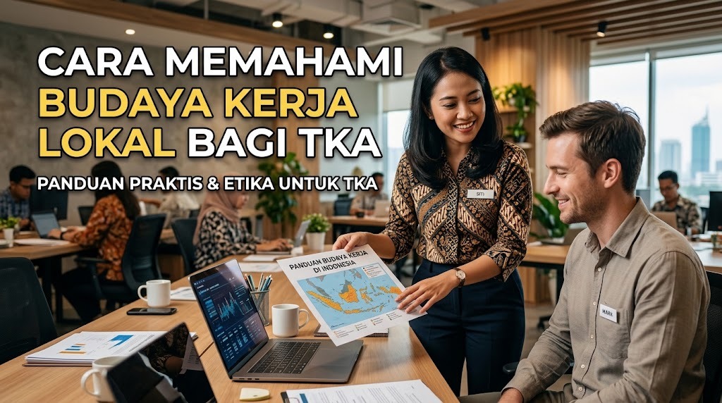 Cara Memahami Budaya Kerja Lokal bagi TKA