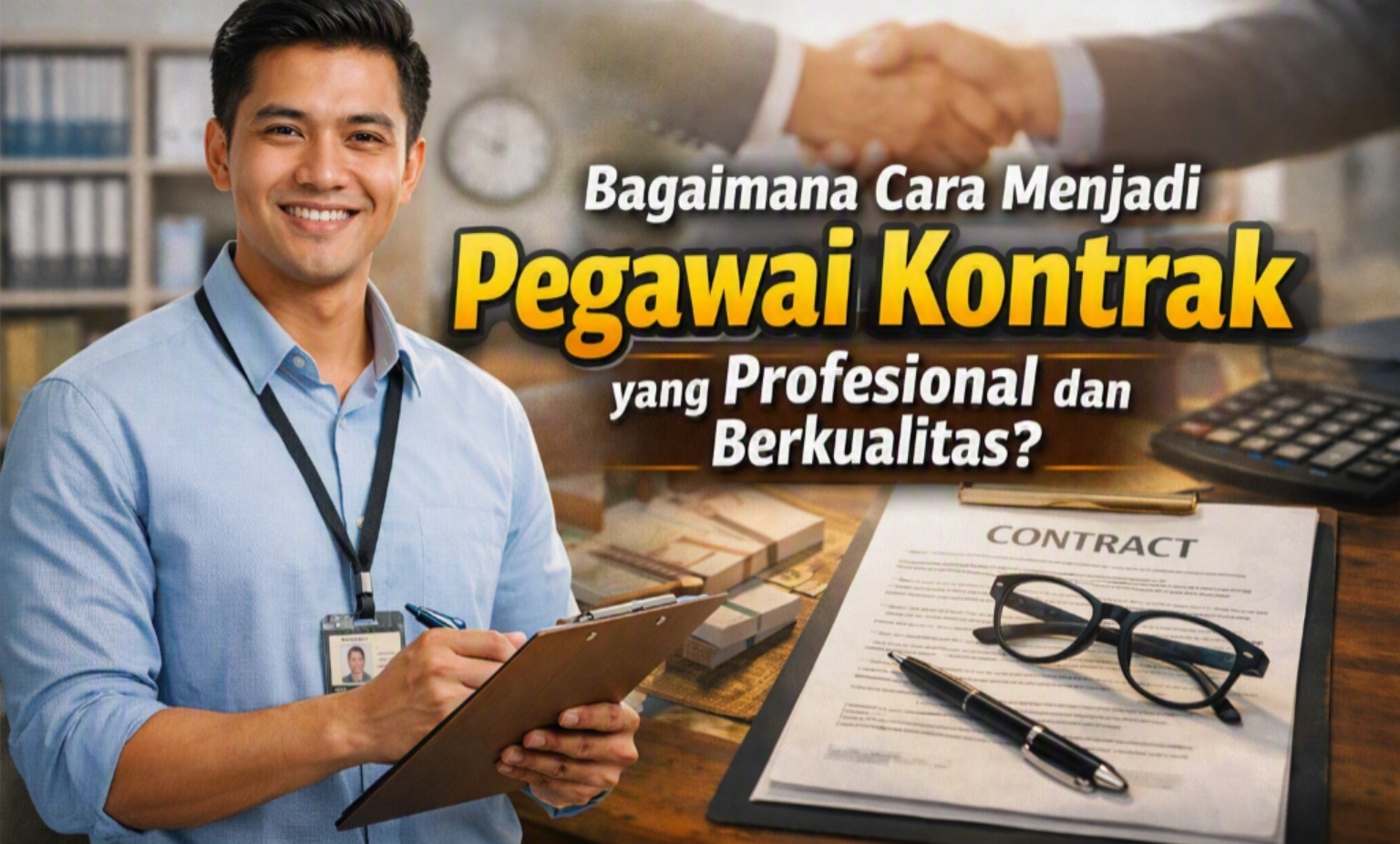 Bagaimana Cara Menjadi Pegawai Kontrak yang Profesional dan Berkualitas?