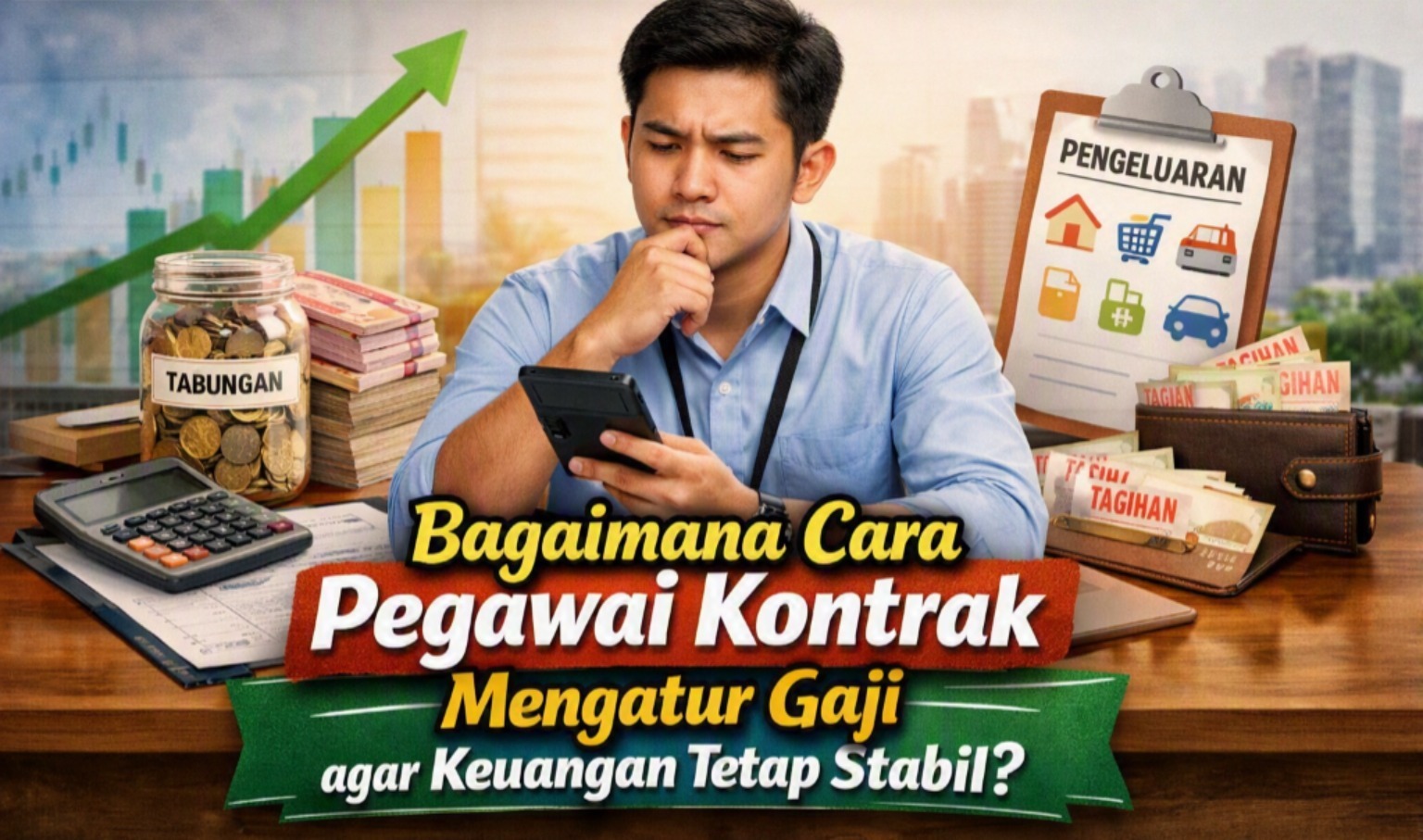 Bagaimana Cara Pegawai Kontrak Mengatur Gaji agar Keuangan Tetap Stabil?