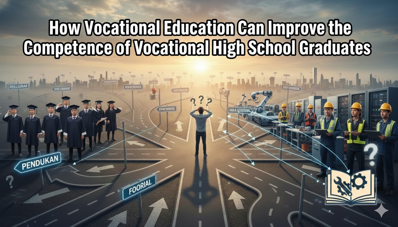 How Vocational Education Can Improve the Competence of Vocational High School Graduates
