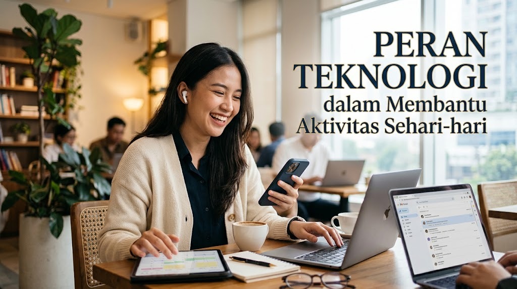 Peran Teknologi dalam Membantu Aktivitas Sehari-hari