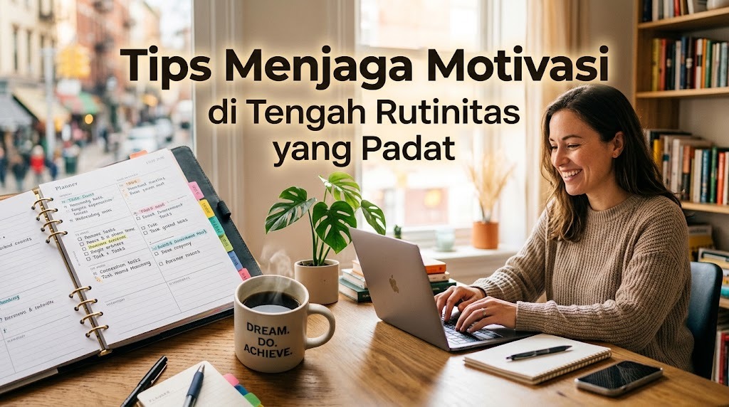 Tips Menjaga Motivasi di Tengah Rutinitas yang Padat