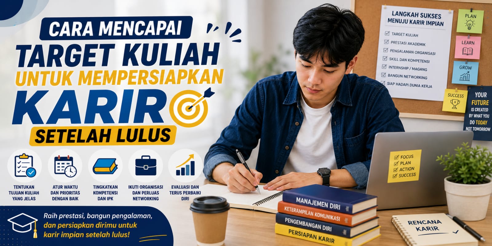 Cara Mencapai Target Kuliah Untuk Mempersiapkan Karier Setelah Lulus