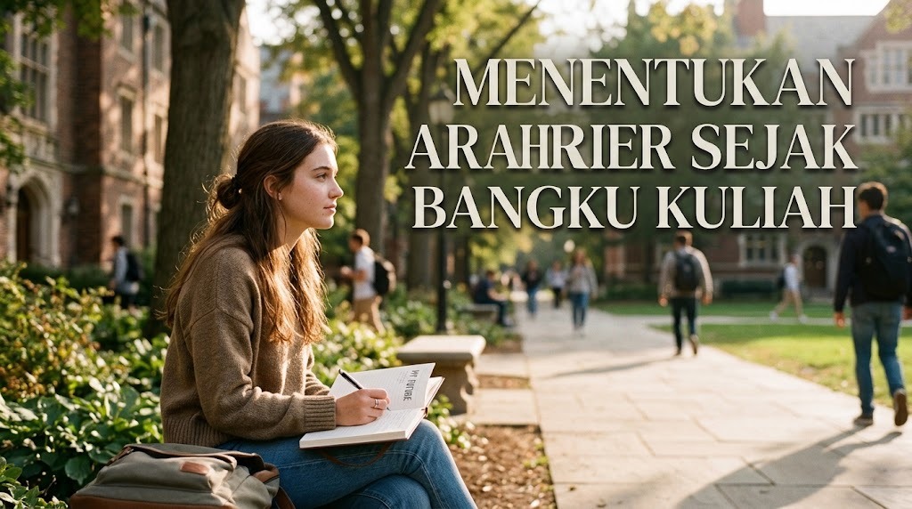 Menentukan Arah Karier Sejak Bangku Kuliah