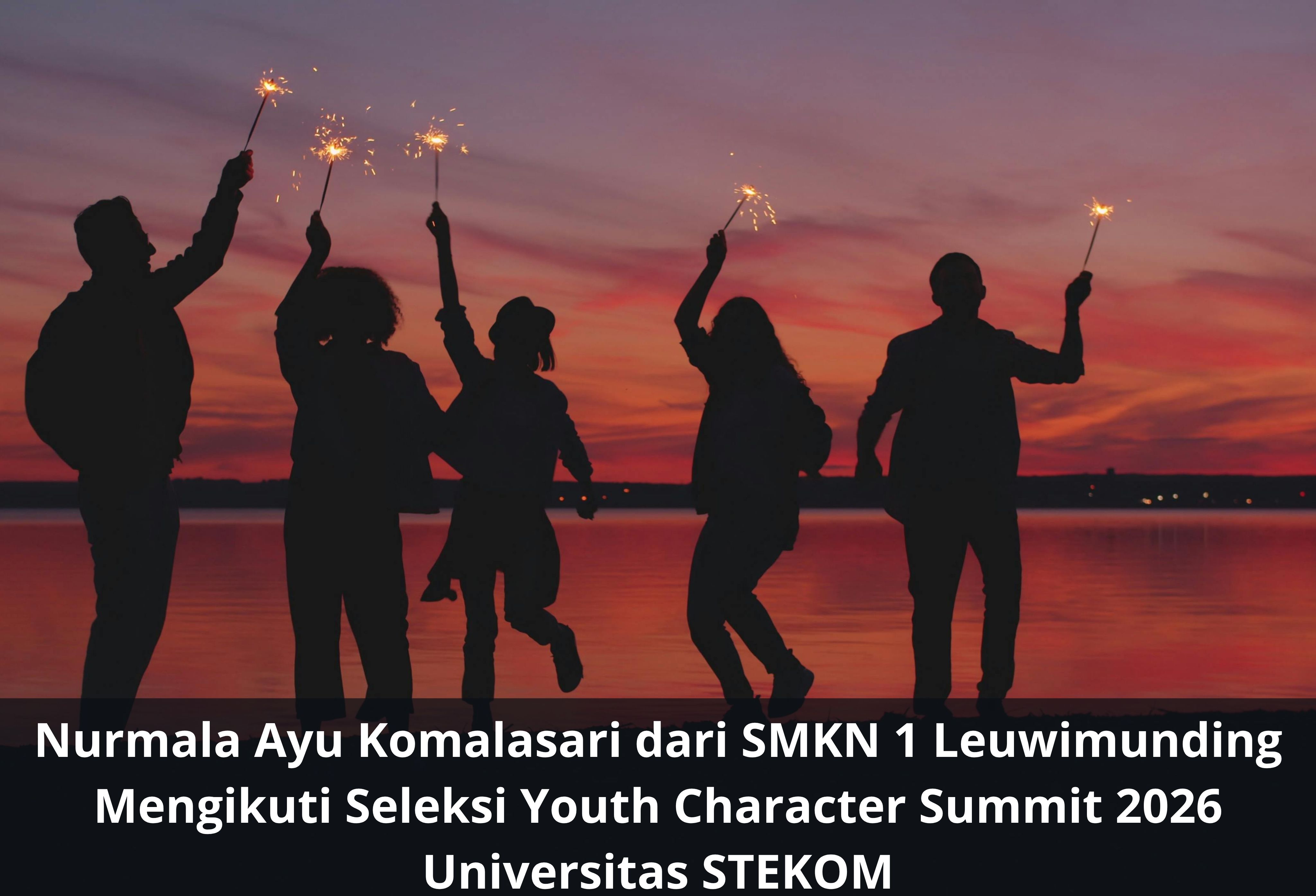 Nurmala Ayu Komalasari dari SMKN 1 Leuwimunding Mengikuti Seleksi Youth Character Summit 2026 Universitas STEKOM