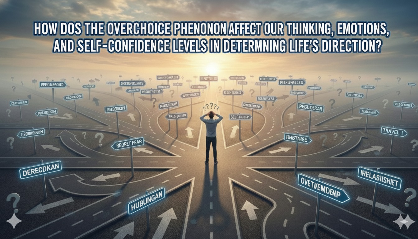 How Does the Overchoice Phenomenon Affect Our Thinking, Emotions, and Self-Confidence Levels in Determining Life's Direction?