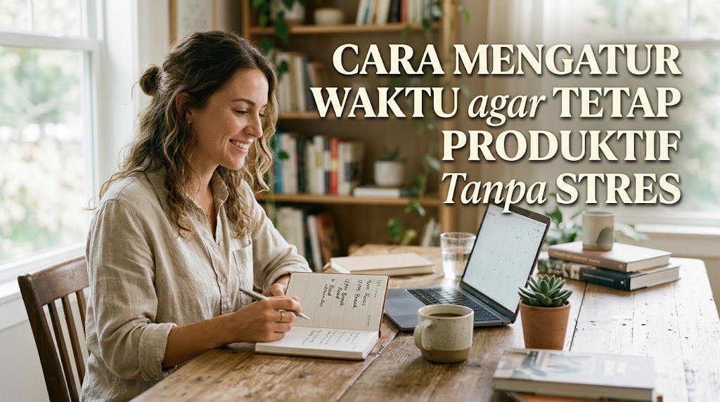 Cara Mengatur Waktu agar Tetap Produktif Tanpa Stres