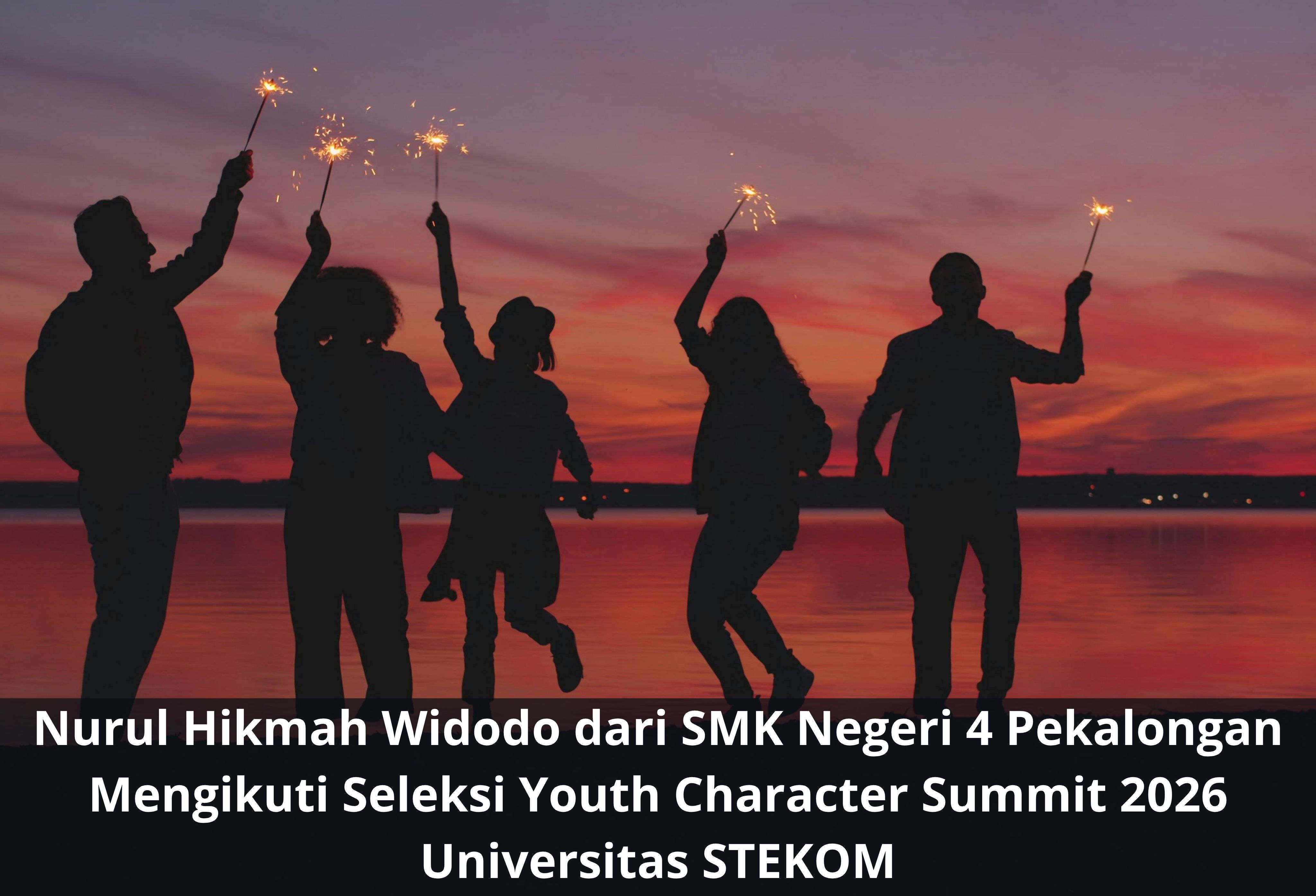 Nurul Hikmah Widodo dari SMK Negeri 4 Pekalongan Mengikuti Seleksi Youth Character Summit 2026 Universitas STEKOM