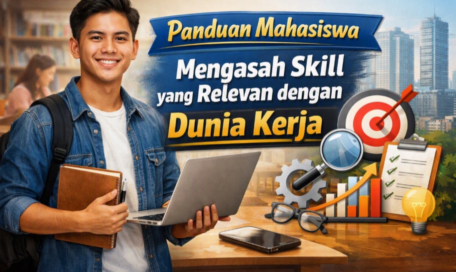 Panduan Mahasiswa Mengasah Skill yang Relevan dengan Dunia Kerja