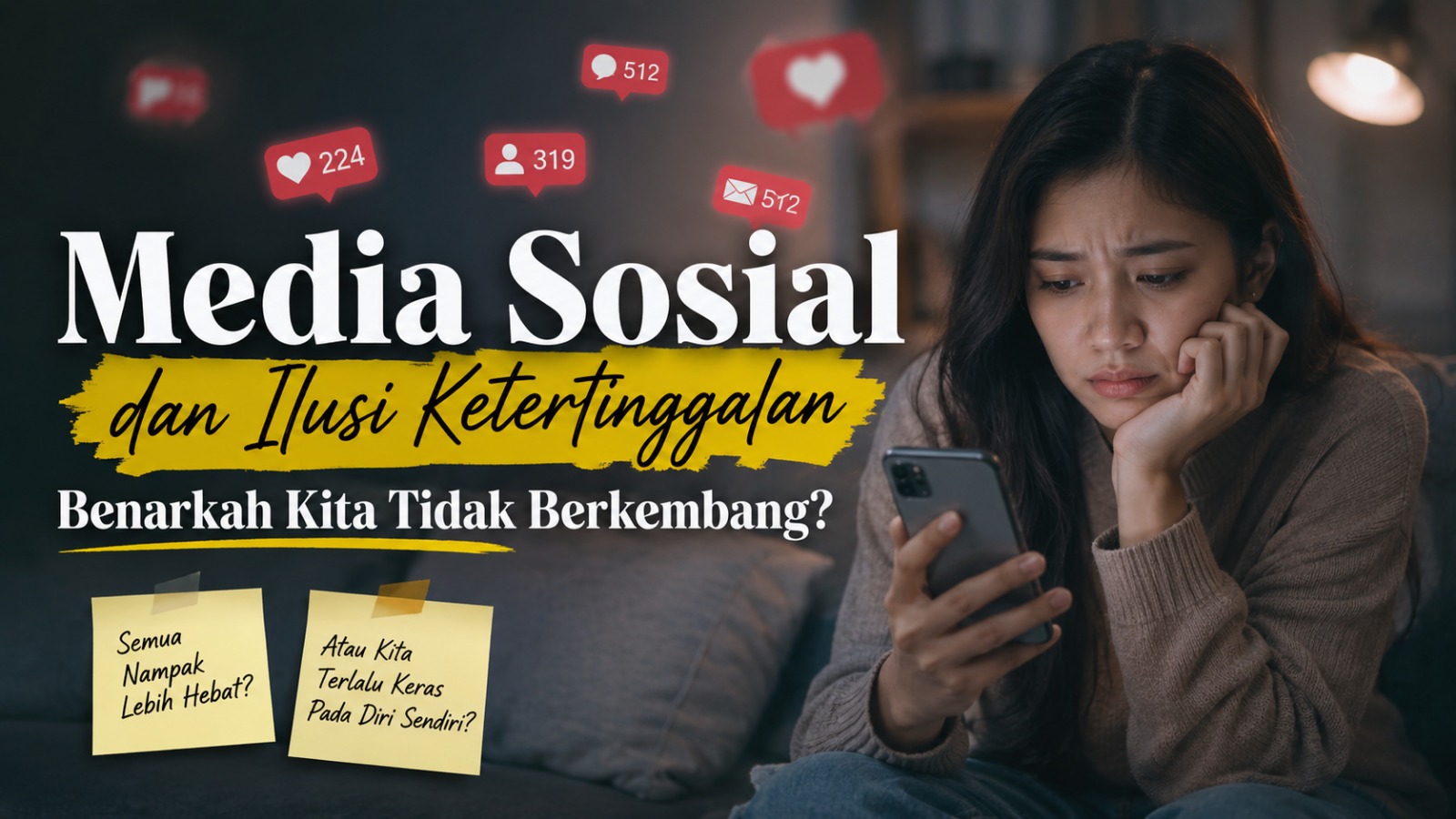 Media Sosial dan Ilusi Ketertinggalan Benarkah Kita Tidak Berkembang?