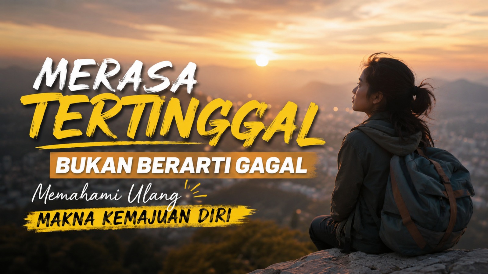 Merasa Tertinggal Bukan Berarti Gagal Memahami Ulang Makna Kemajuan Diri