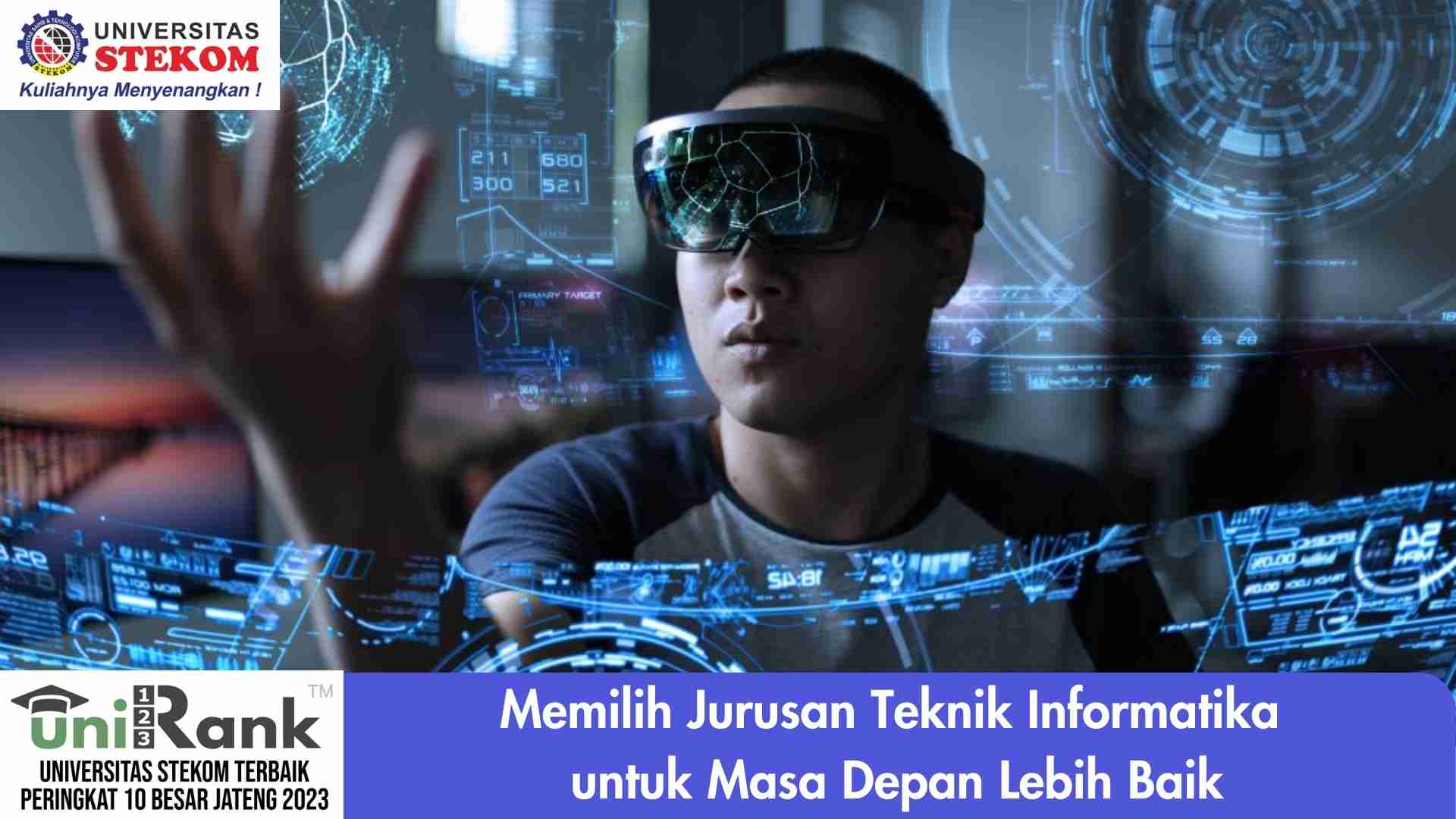 Memilih Jurusan Teknik Informatika untuk Masa Depan Lebih Baik   