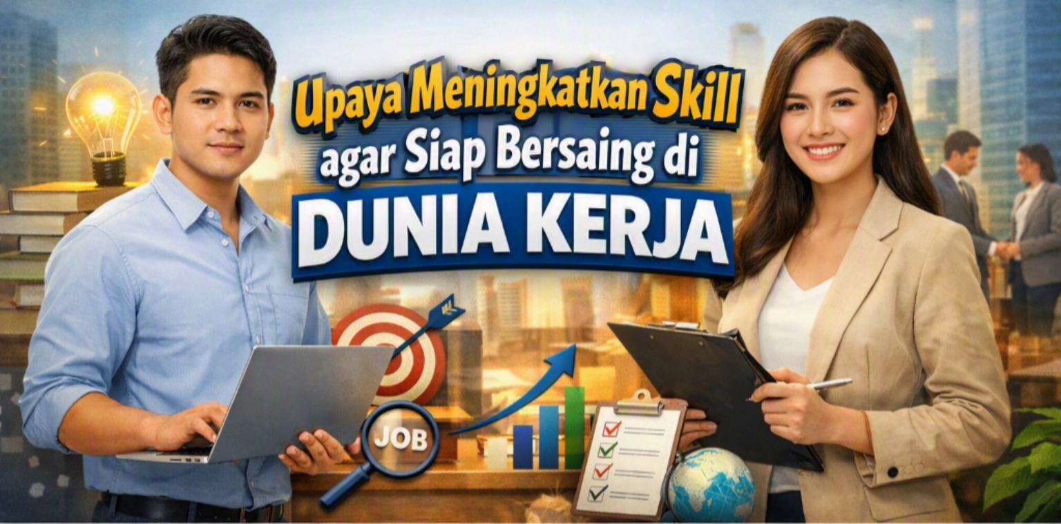 Upaya Meningkatkan Skill agar Siap Bersaing di Dunia Kerja