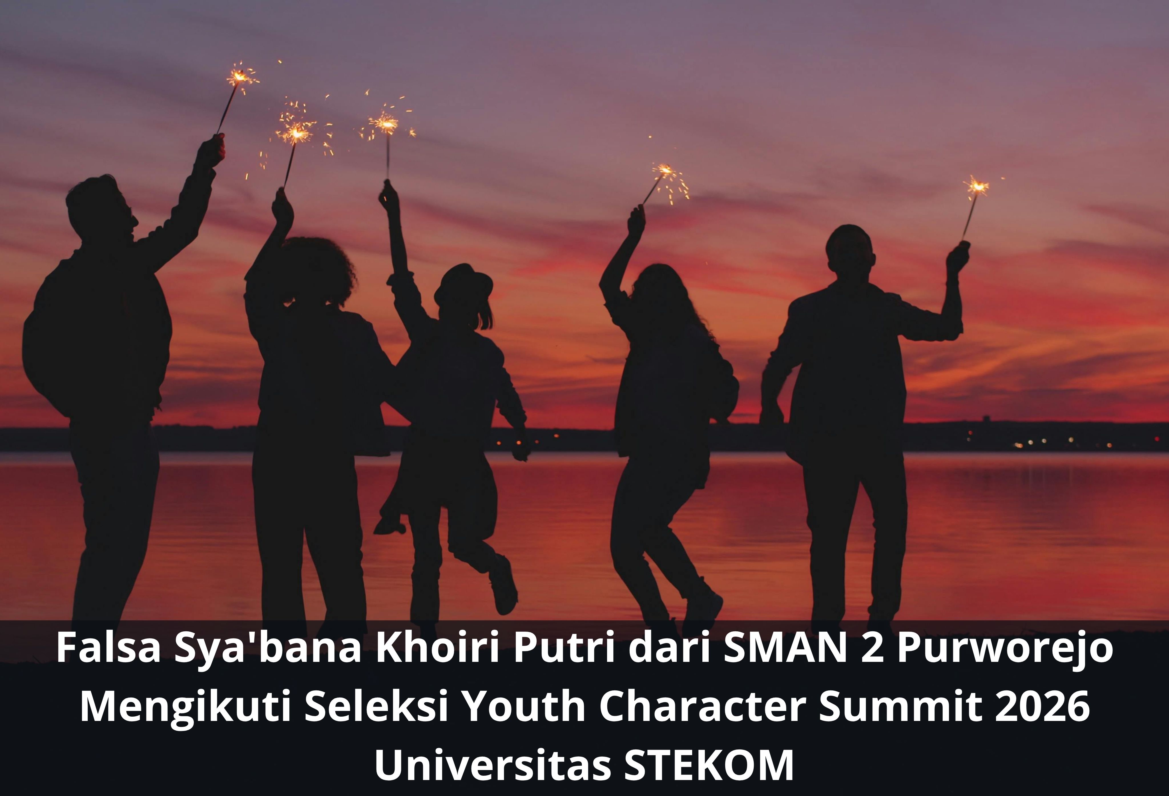 Falsa Sya'bana Khoiri Putri dari SMAN 2 Purworejo Mengikuti Seleksi Youth Character Summit 2026 Universitas STEKOM