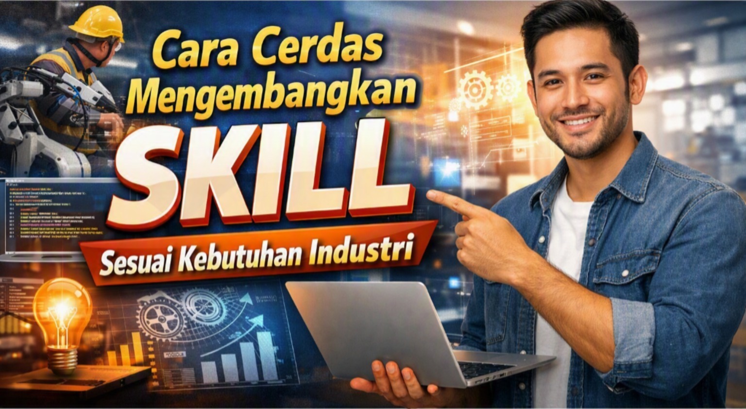 Cara Cerdas Mengembangkan Skill Sesuai Kebutuhan Industri