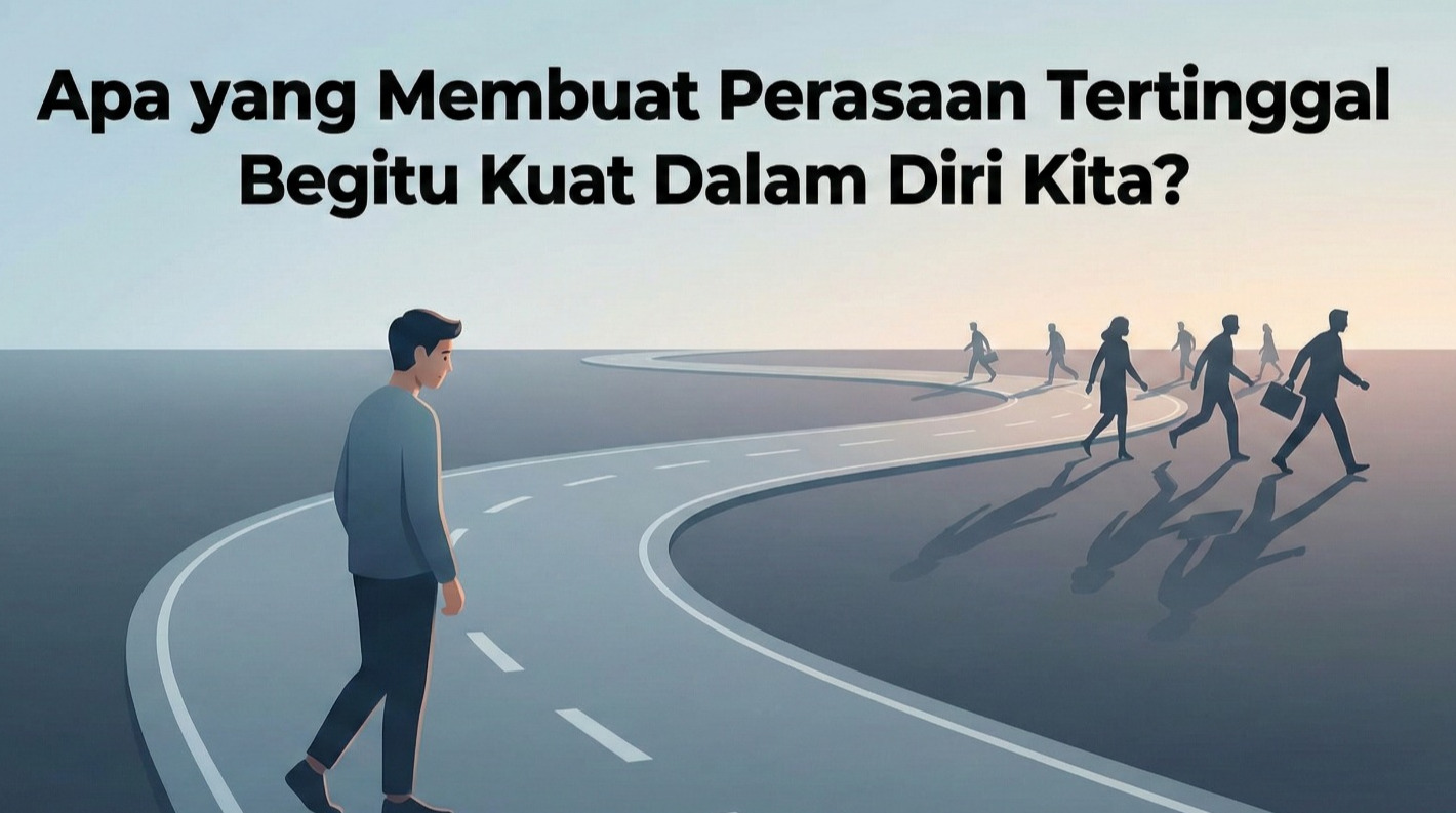 Apa yang Membuat Perasaan Tertinggal Begitu Kuat Dalam Diri Kita?
