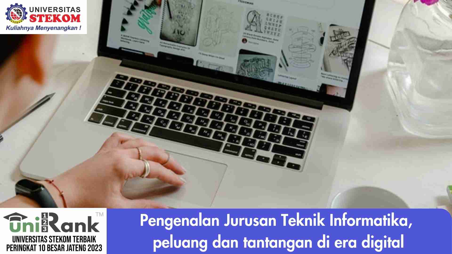 Pengenalan Jurusan Teknik Informatika, Peluang dan Tantangan di Era Digital   