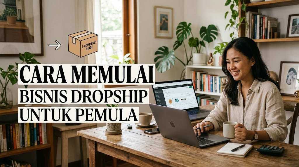 Cara Memulai Bisnis Dropship untuk Pemula