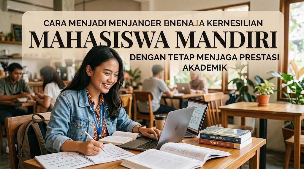 Cara Menjadi Mahasiswa Mandiri Dengan Tetap Menjaga Prestasi Akademik