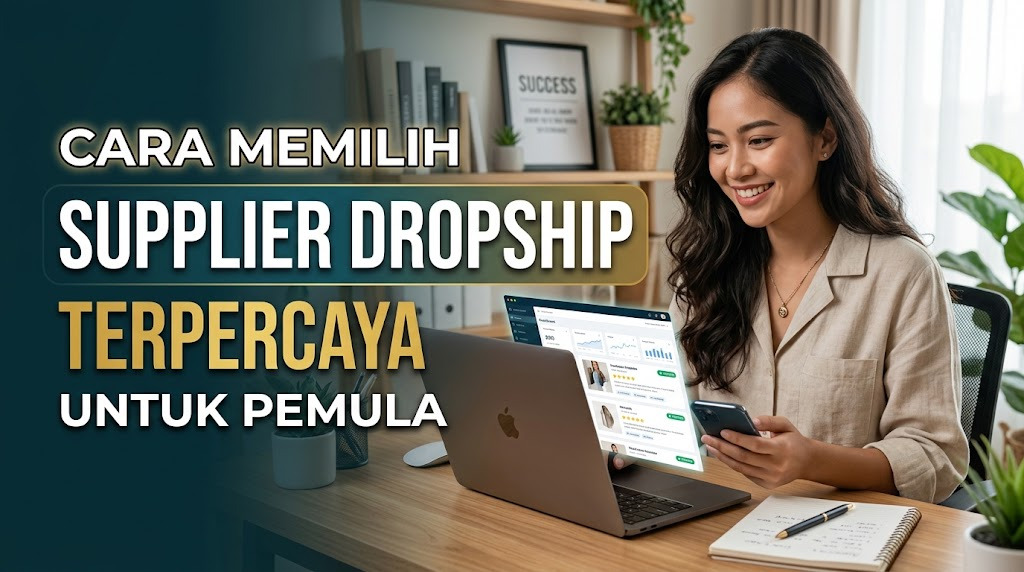Cara Memilih Supplier Dropship Terpercaya untuk Pemula