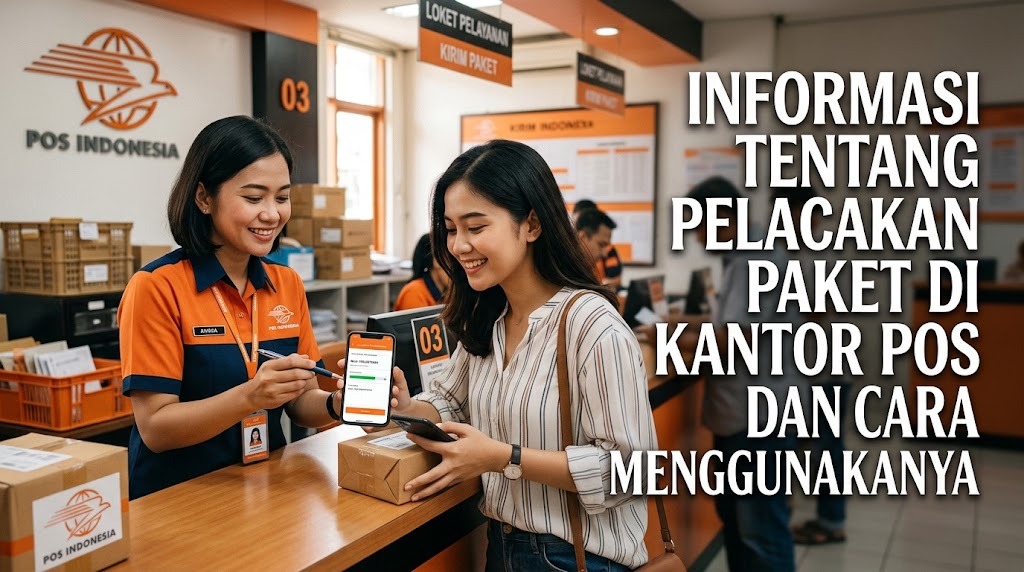 Informasi Tentang Pelacakan Paket Di Kantor Pos Dan Cara Menggunakannya