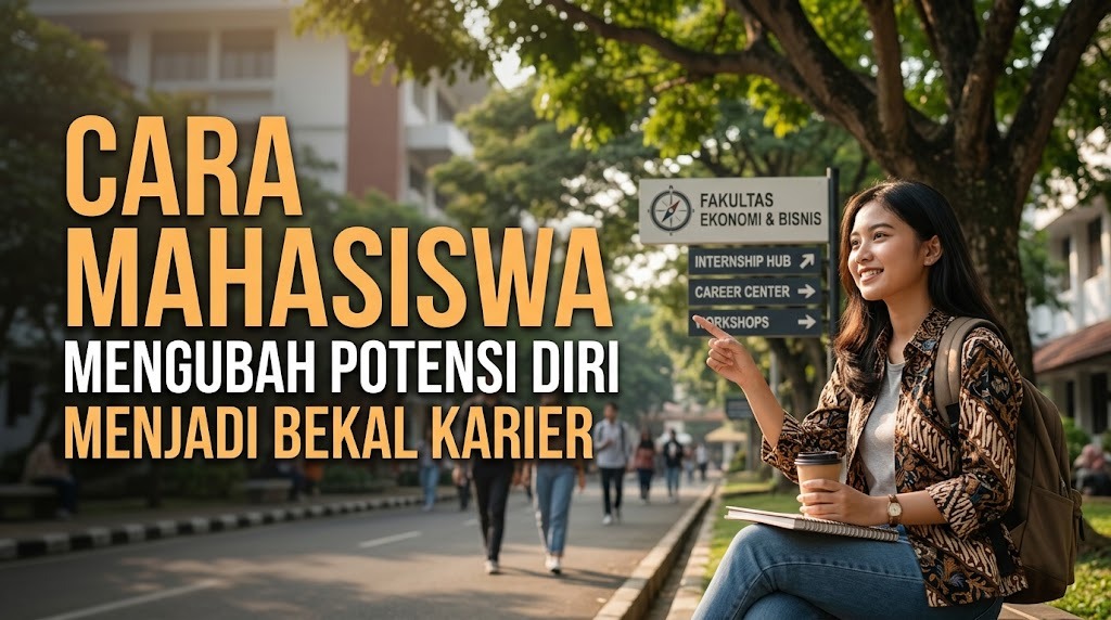 Cara Mahasiswa Mengubah Potensi Diri Menjadi Bekal Karier