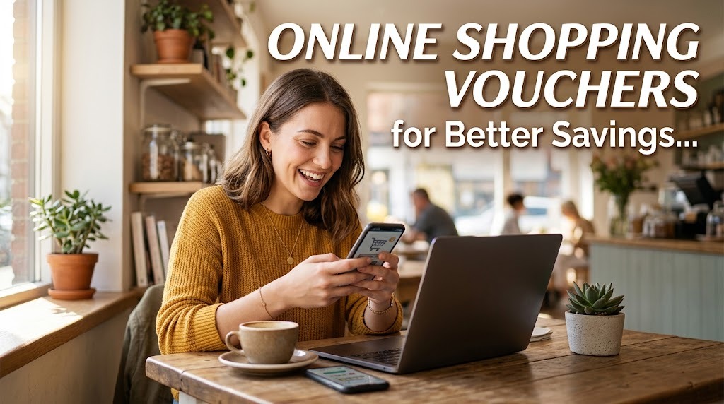 Online Shopping Vouchers for Better Savings
