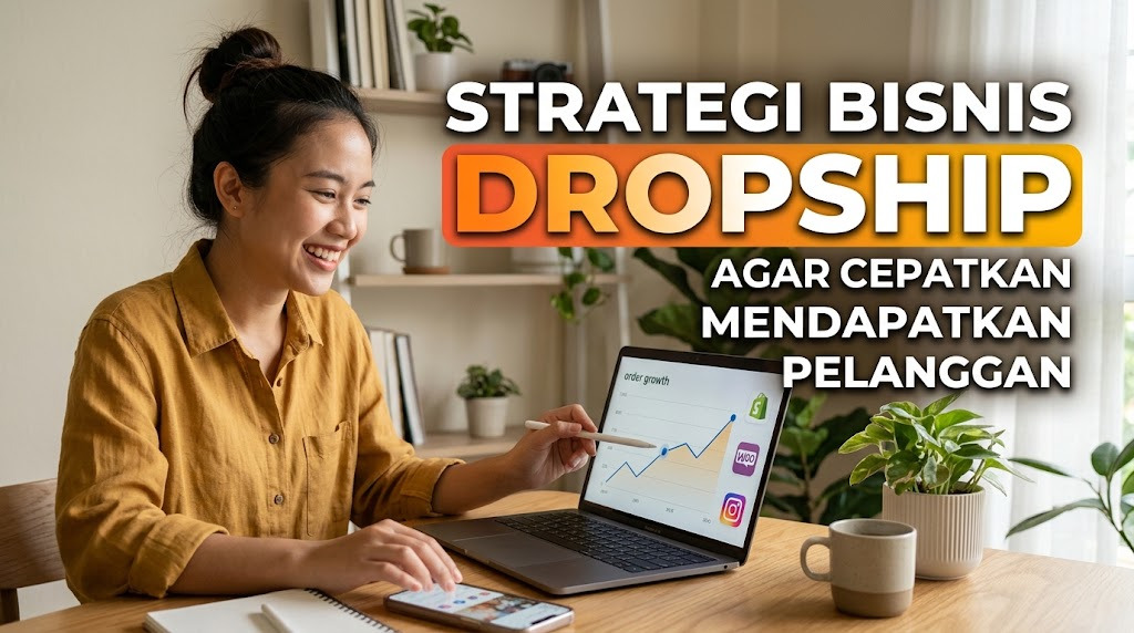 Strategi Bisnis Dropship agar Cepat Mendapatkan Pelanggan