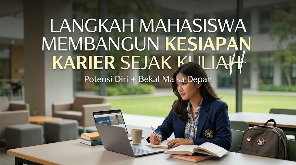Langkah Mahasiswa Membangun Kesiapan Karier Sejak Kuliah