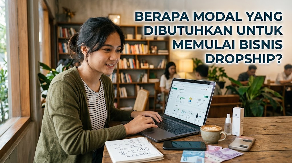 Berapa Modal yang Dibutuhkan untuk Memulai Bisnis Dropship?