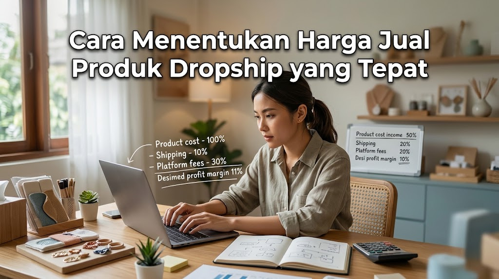 Cara Menentukan Harga Jual Produk Dropship yang Tepat